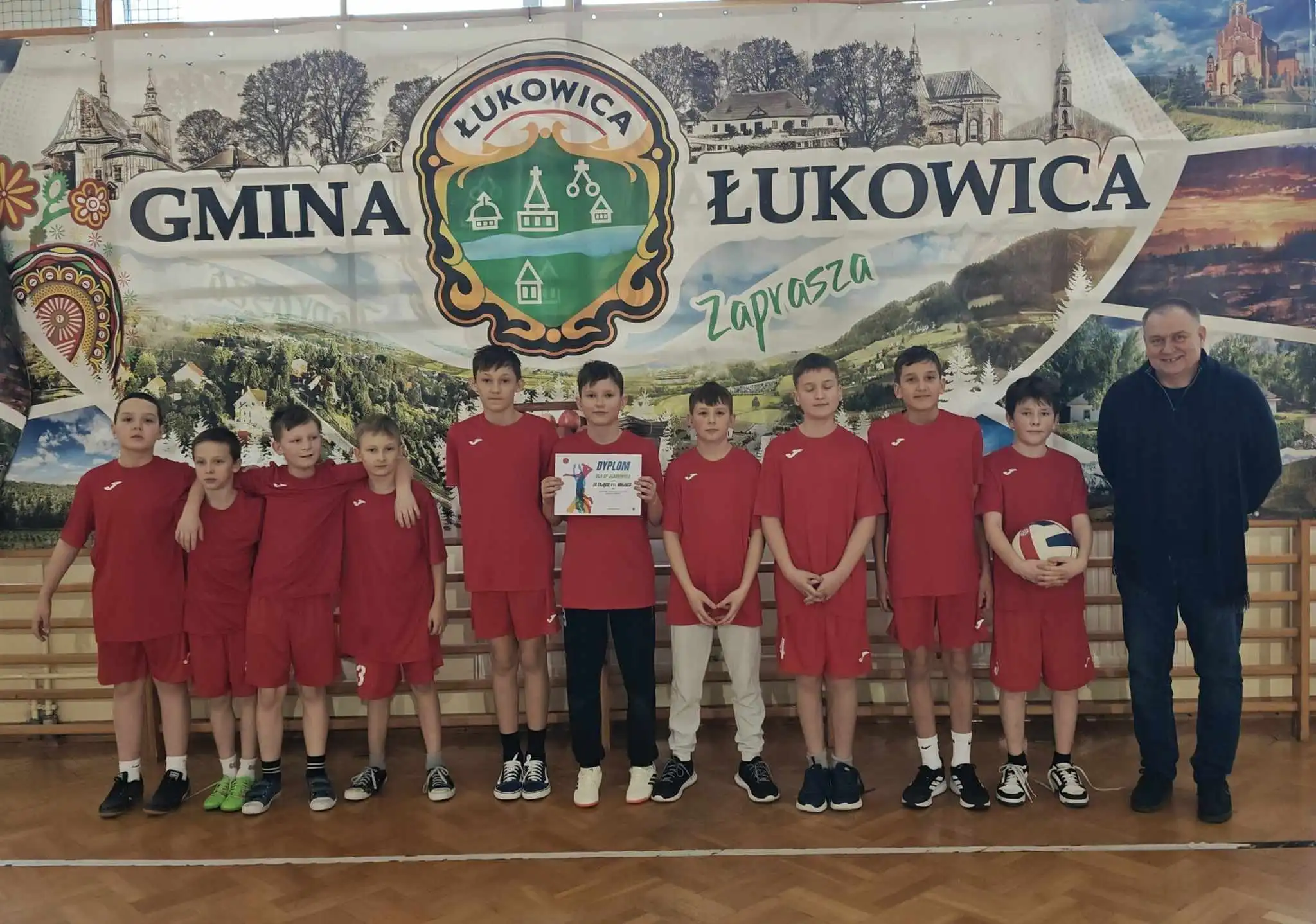 Igrzyska Dzieci. Siatkarska rywalizacja w Łukowicy