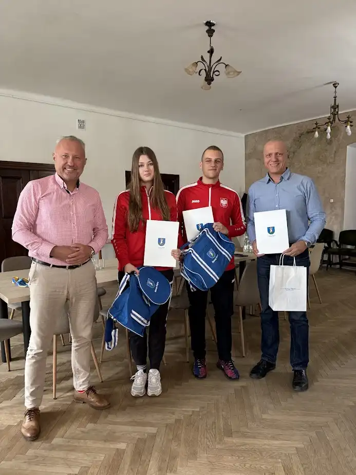 Nowy Sącz na europejskim podium! Spotkanie Prezydenta z mistrzami Taekwon-do