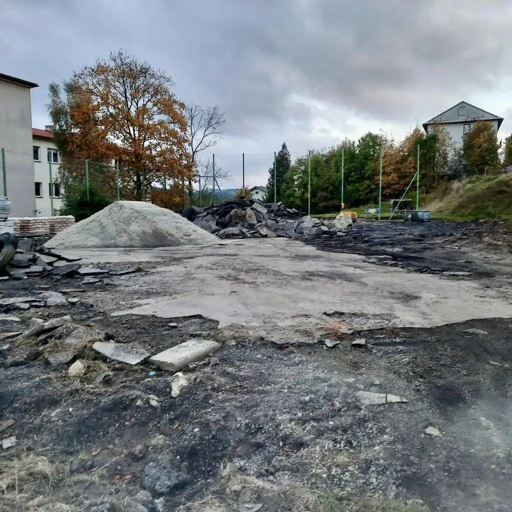Krynica-Zdrój modernizuje szkolne boiska