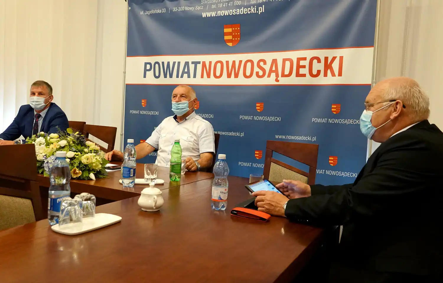 W Starostwie obradowała Komisja Bezpieczeństwa