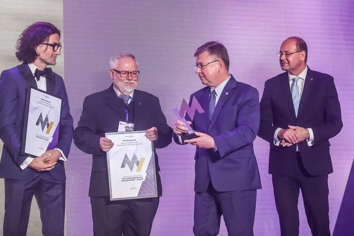 Laureaci Nagrody Gospodarczej Województwa Małopolskiego nagrodzeni