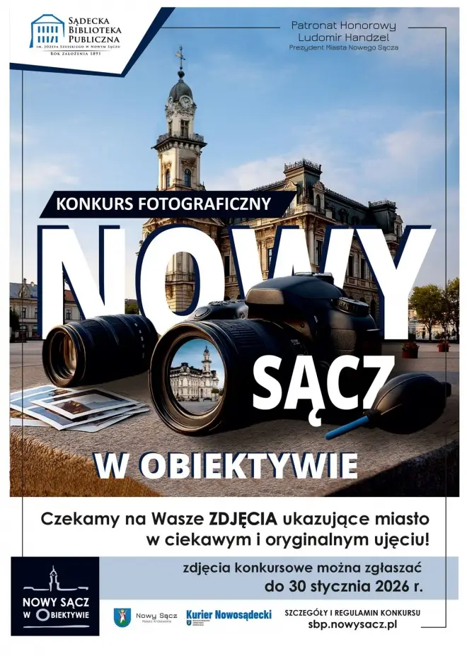 Uchwyć Nowy Sącz w obiektywie. Rusza 17. edycja konkursu
