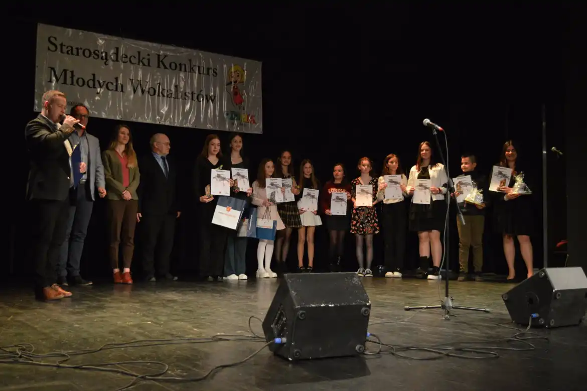 Stary Sącz: Młodzi wokaliści wyśpiewali zwycięstwo