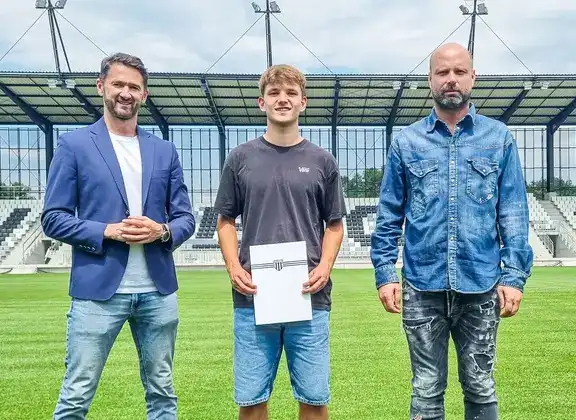 Leon Ziętek nowym zawodnikiem Sandecji