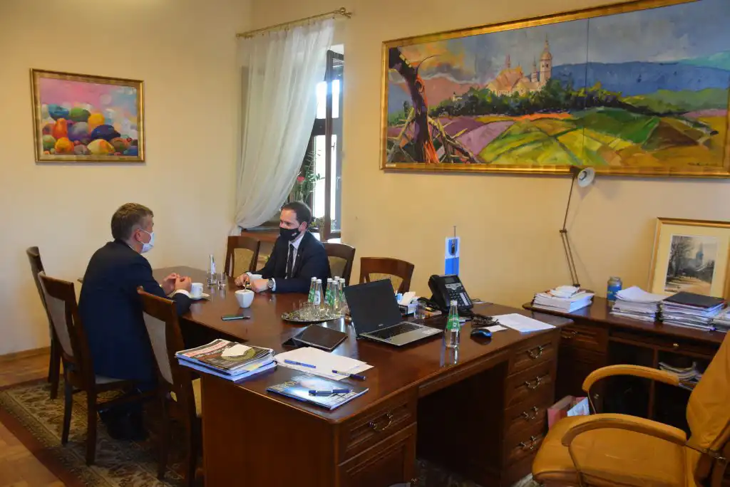 Konsul Generalny Węgier z wizytą w Starym Sączu
