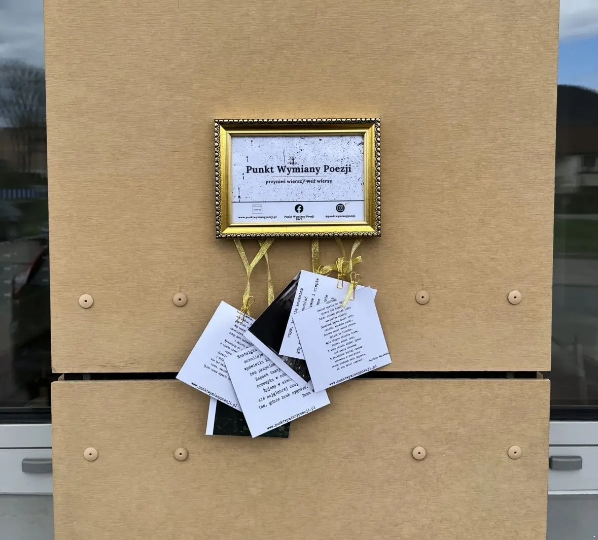 Wiersze na wyciągnięcie ręki. Limanowa z Punktem Wymiany Poezji