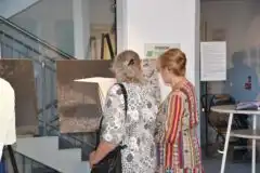 Wernisaż wystawy Justyny Kurek „(Nie)przypadkiem zobaczyłam” w Miejskiej Galerii Sztuki