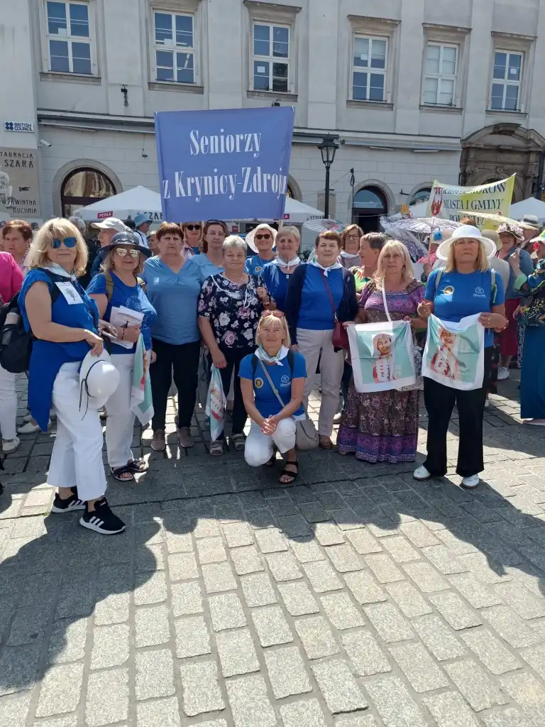 Senioralia 2025 – Seniorzy z Krynicy-Zdroju wśród tysięcy uczestników międzynarodowego święta