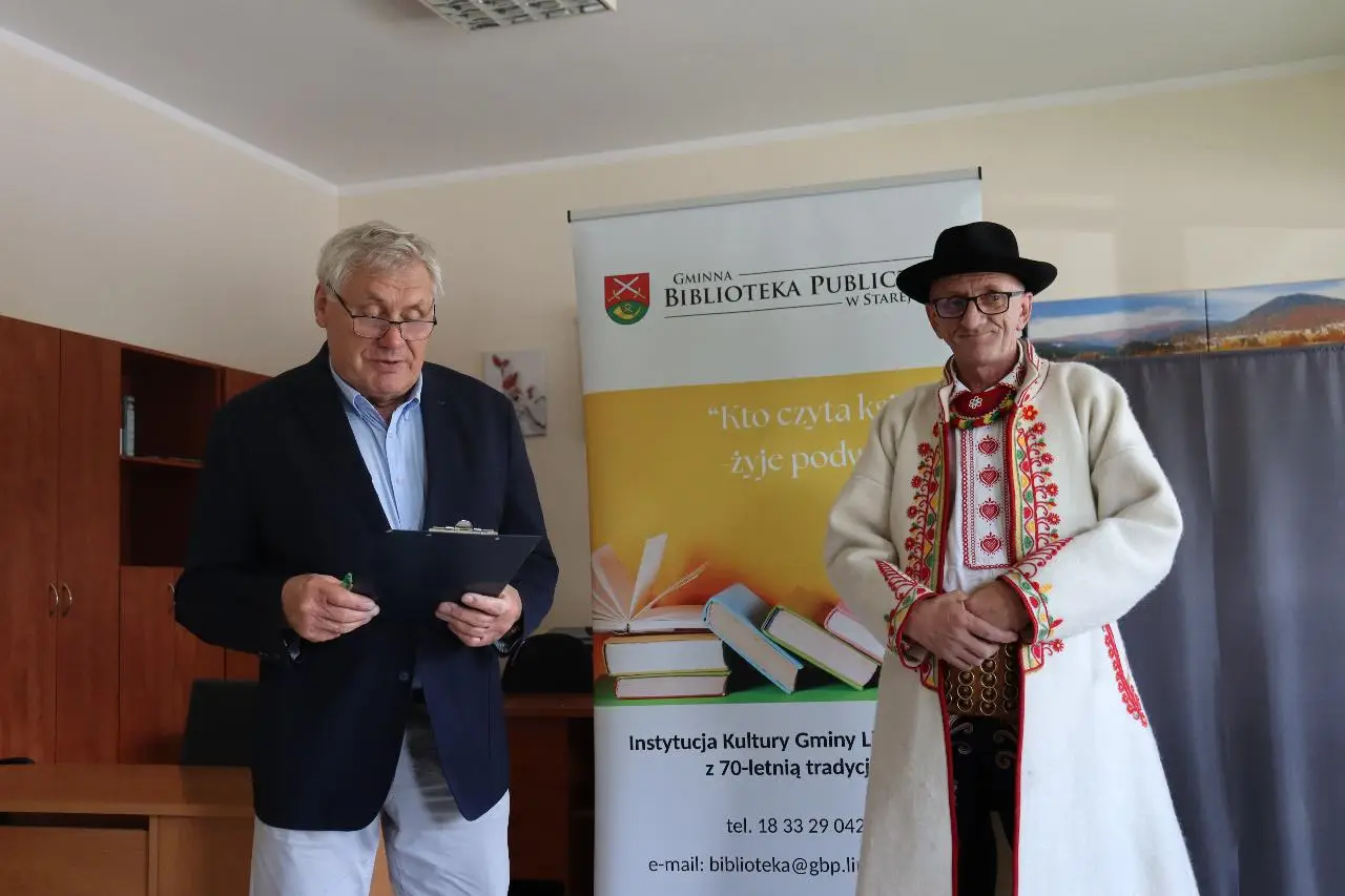 W Pisarzowej rozmawiali o gwarze Lachów Limanowskich. Zakończył się projekt „Pogodejmy po lachowsku”