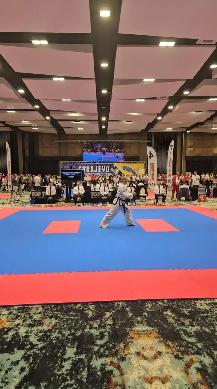 Sukces Nowosądeckiego Klubu Sportowego Taekwon-do na Mistrzostwach Europy ITF w Sarajewie