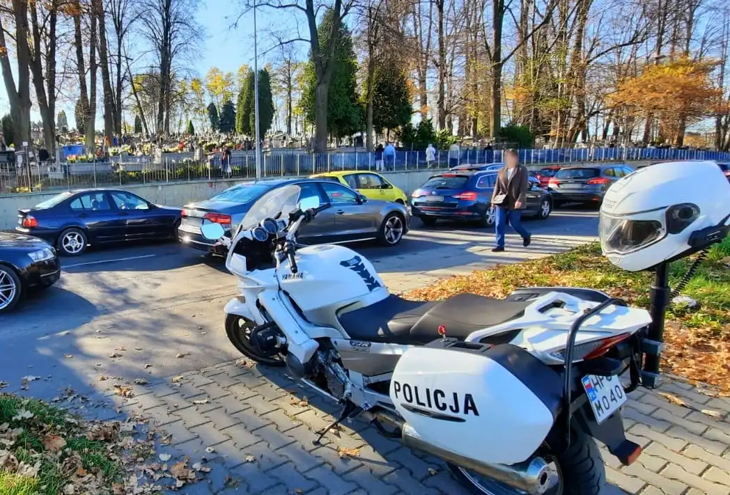 Finał akcji "Znicz" na Sądecczyźnie. Nie obyło się bez kolizji i ofiar śmiertelnych