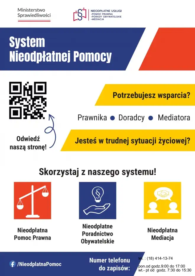 Darmowa pomoc prawna w Nowym Sączu
