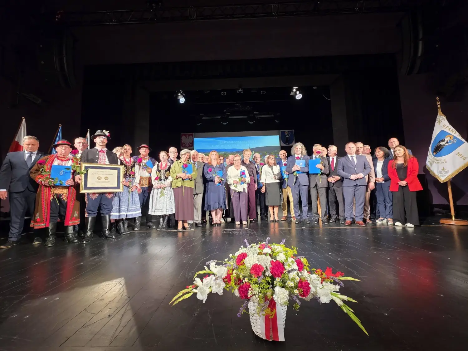 Ludzie, którzy zmieniali Stary Sącz przez lata. Otrzymali prestiżowe wyróżnienia