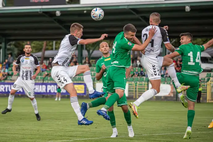 Pierwsza runda Fortuna Pucharu Polski: Sandecja pokonuje Górnik Polkowice