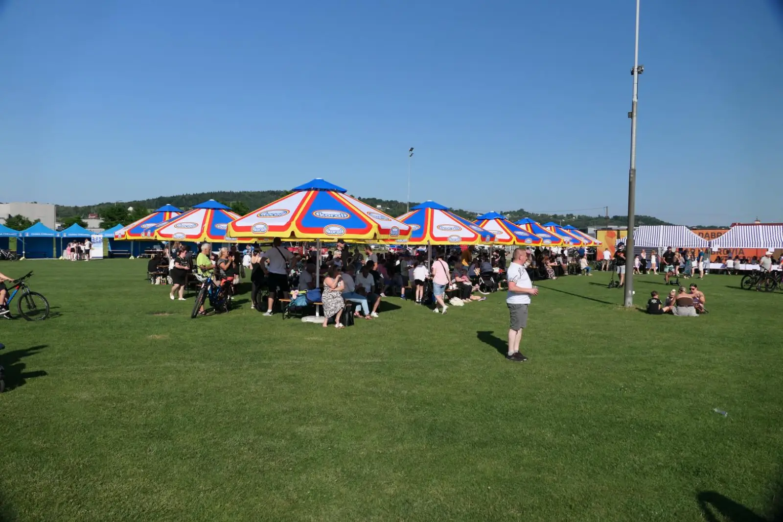 Mieszkańcy dopisali, pogoda też. Za nami piknik rodzinny „Wybieram marzenia, nie uzależnienia”