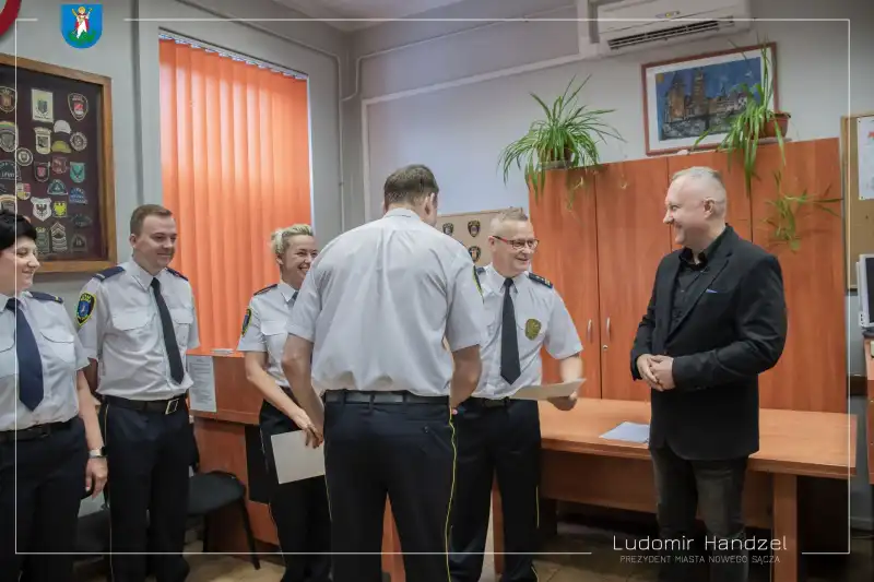 Dzień Straży Miejskiej w Nowym Sączu