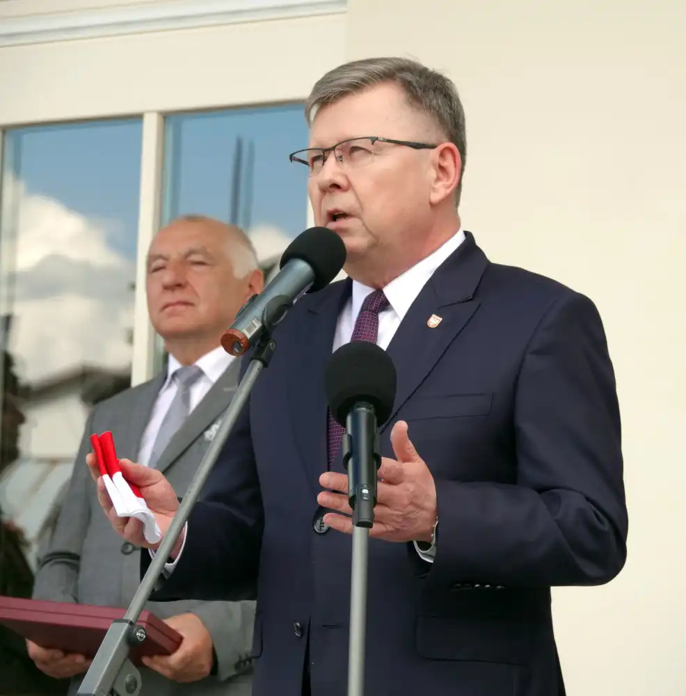 Nowy ratusz w Muszynie uroczyście otwarty