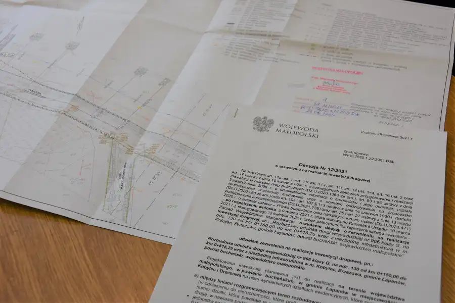 Kolejne inwestycje na małopolskich drogach m.in. w miejscowości Laskowa