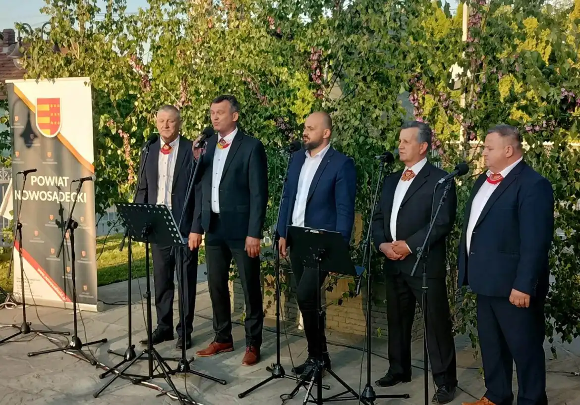 Majówka w Podegrodziu