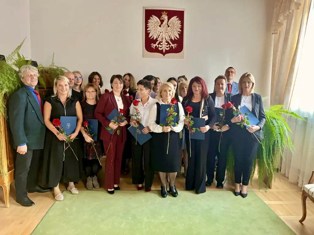 Spotkanie burmistrza z nauczycielami. Gratulacje i życzenia sukcesów