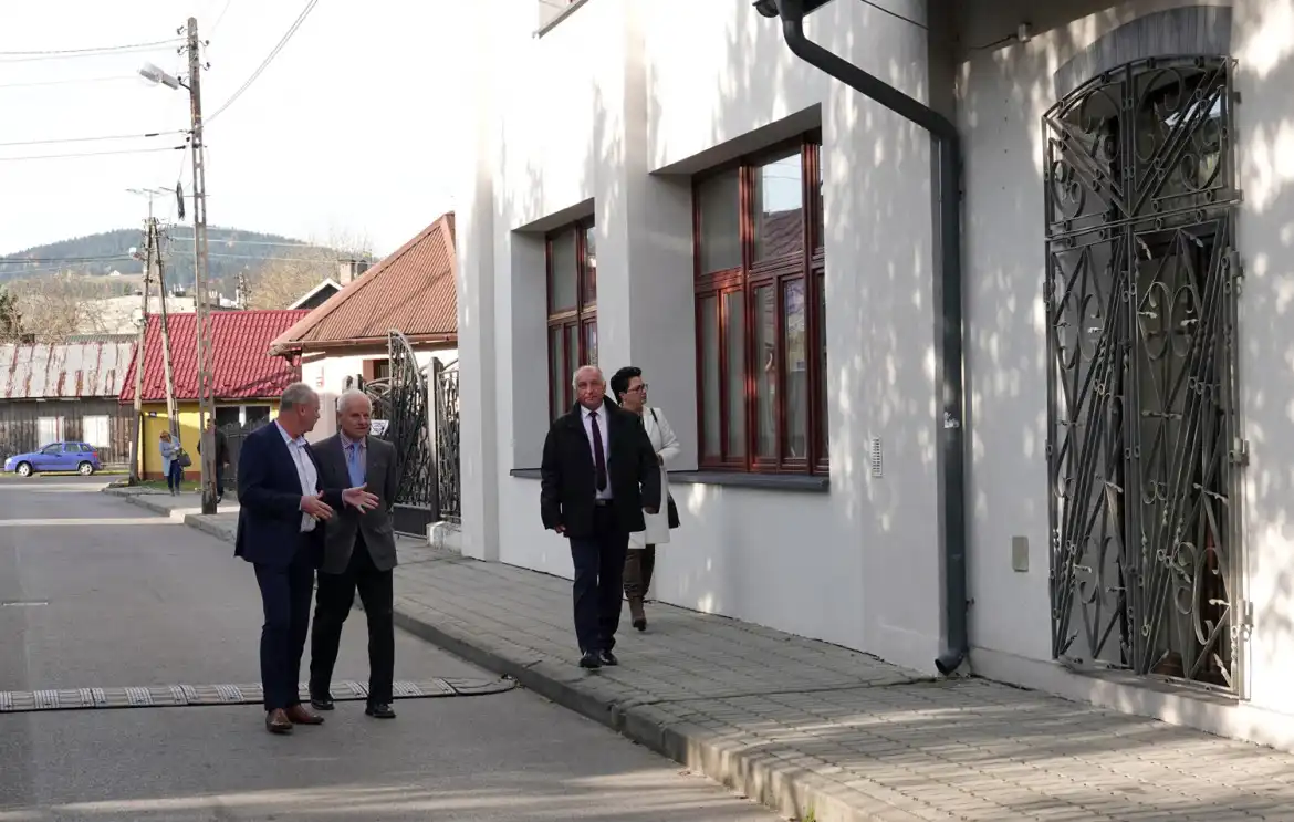 W Zespole Szkół Zawodowych w Grybowie zakończono kolejną inwestycję