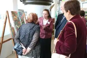 Wernisaż wystawy prac Zofii Stanisz – Zoń pn. „Pouring – Poznaj tajemnice kolorów”