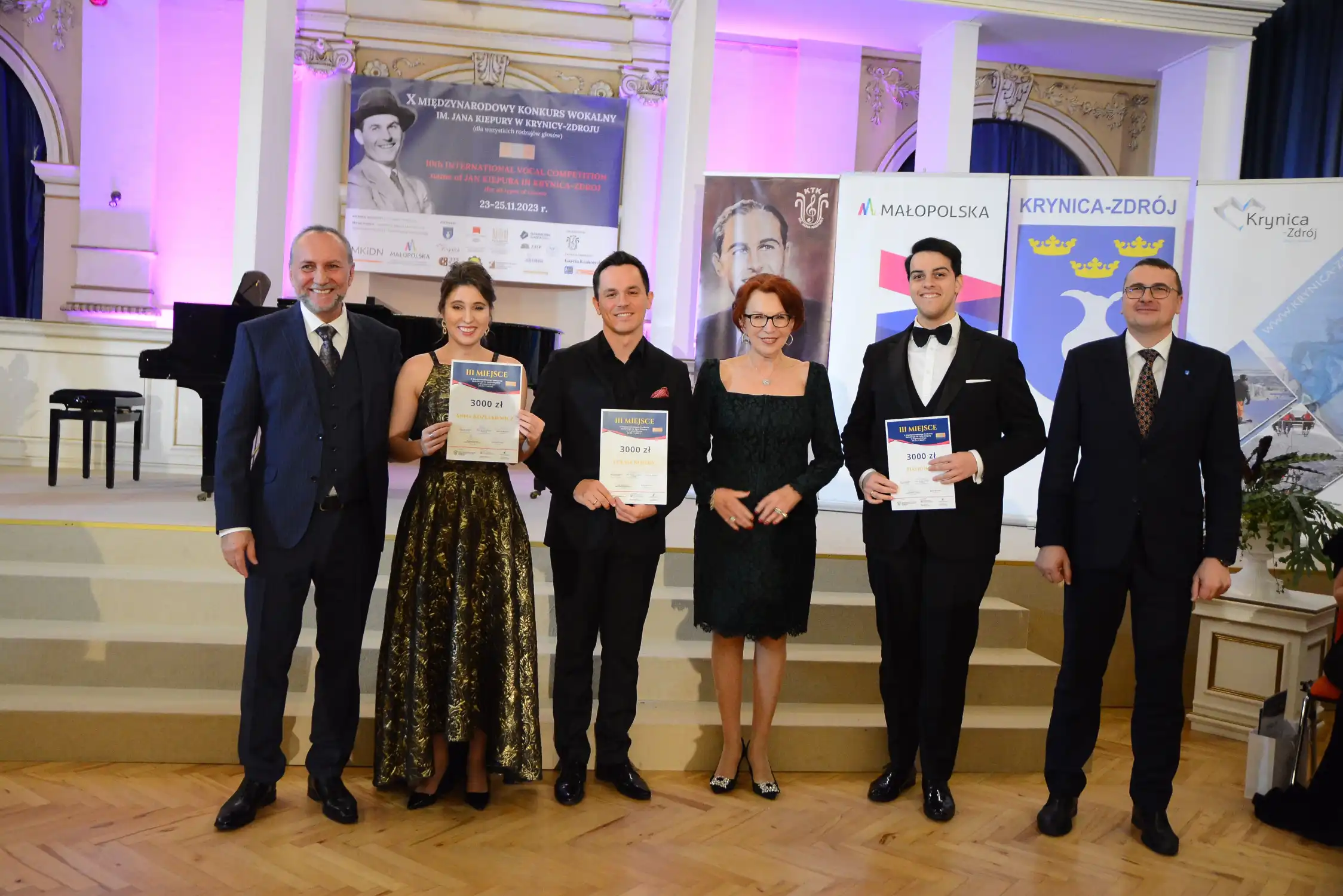 Znamy laureatów X Międzynarodowego Konkursu Wokalnego im. Jana Kiepury