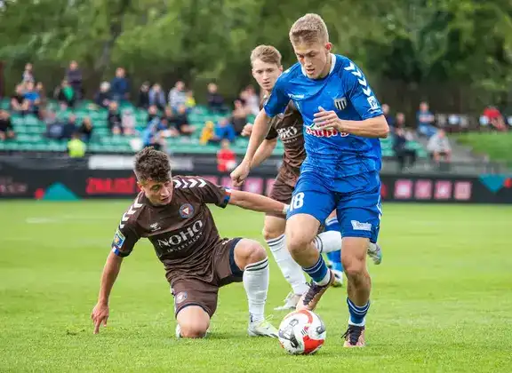 Wysokie zwycięstwo Sandecji w Krakowie