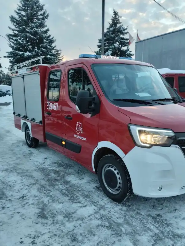 OSP Wojnarowa ma nowy samochód ratowniczy