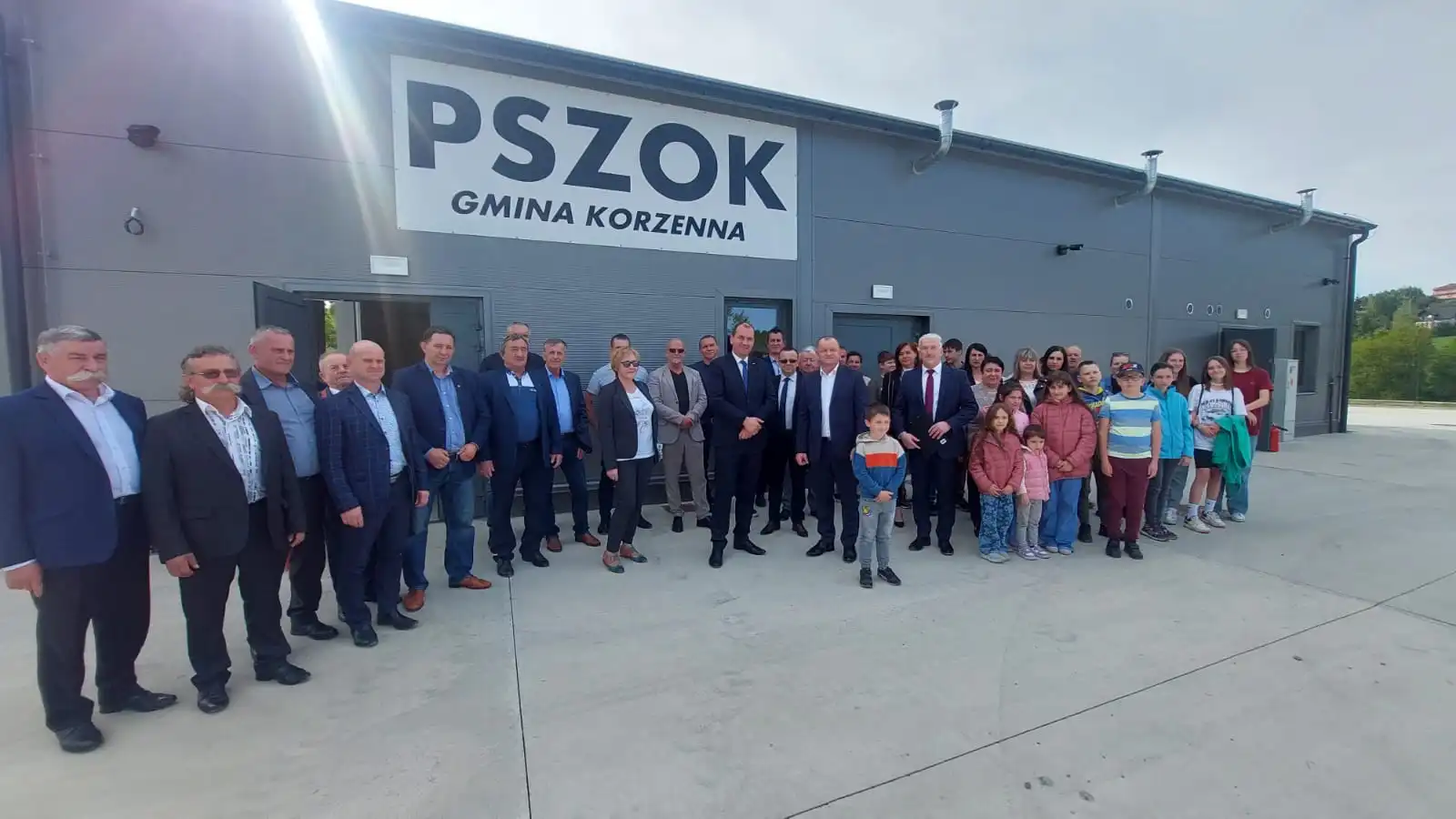 Pierwsze odpady trafiły na PSZOK w Miłkowej