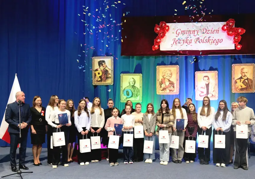 Dziesiąta edycja i wielkie zaangażowanie. Święto języka polskiego w Świniarsku