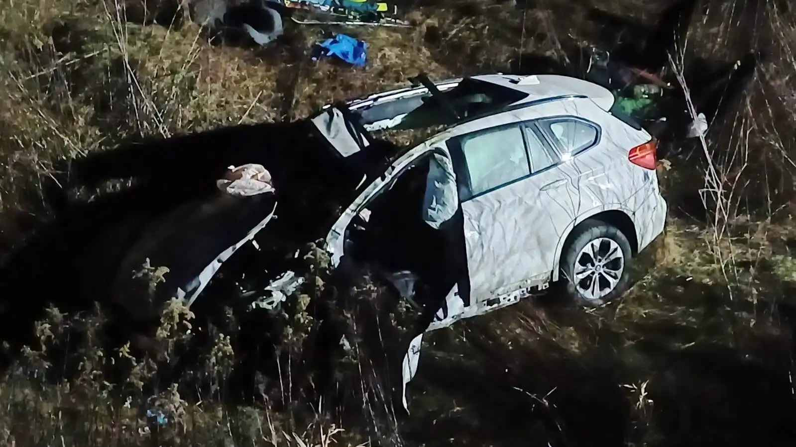 Wypadek drogowy w Podrzeczu, jedna osoba zmarła