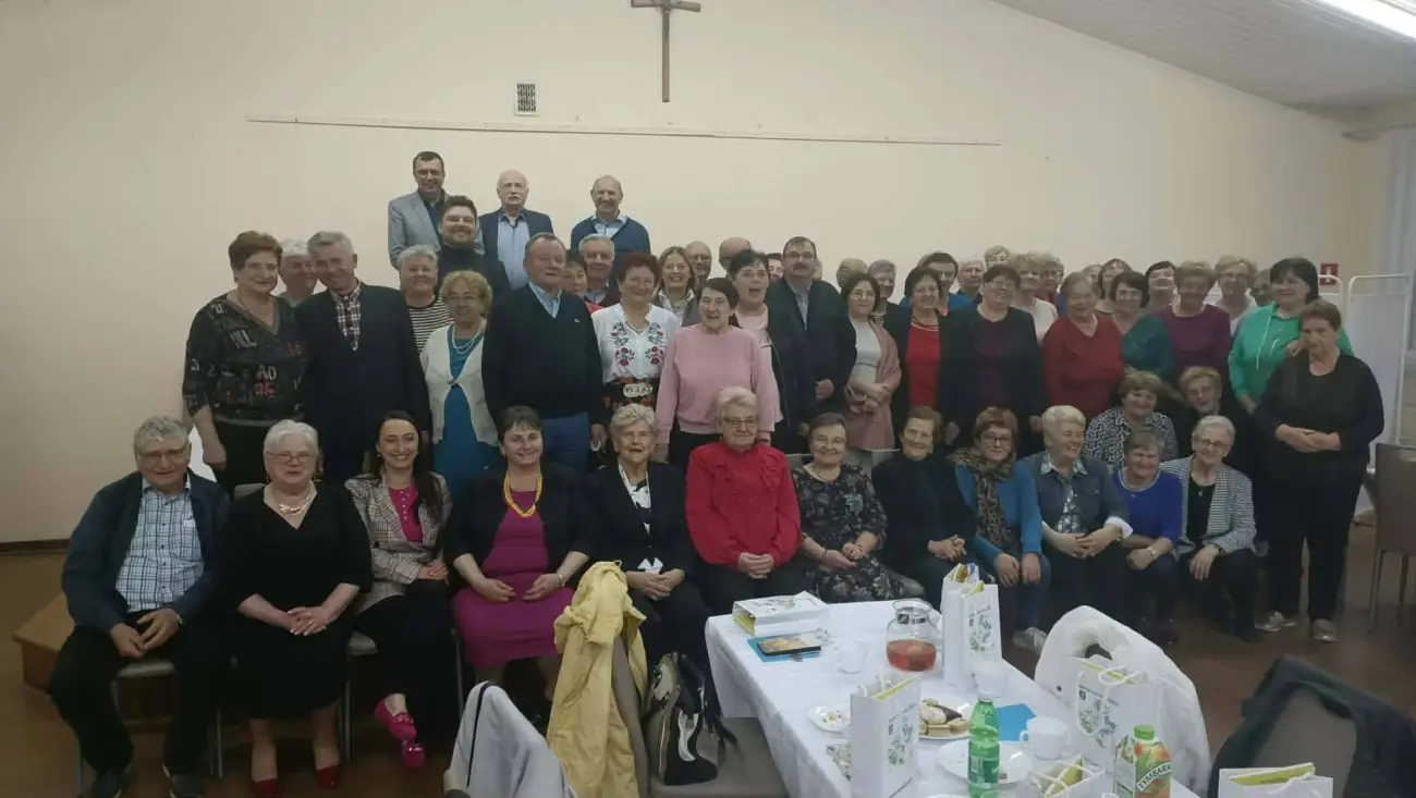 Seniorzy pokazali klasę. Spotkanie w Tęgoborzy pełne humoru i integracji