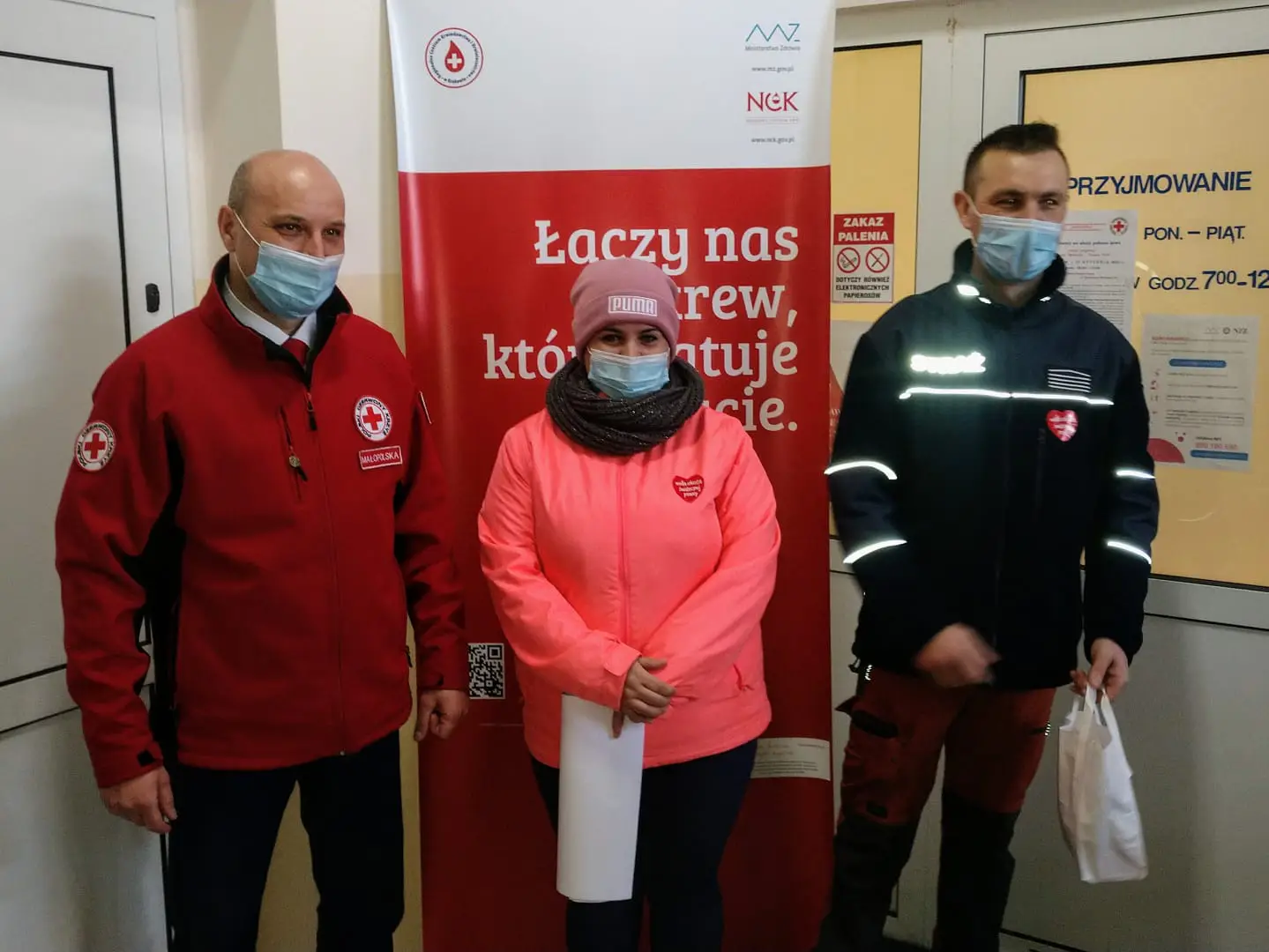 W RCKiK w Nowym Sączu odbyła się akcja poboru krwi. Dawcy oddali blisko 14 litrów krwi