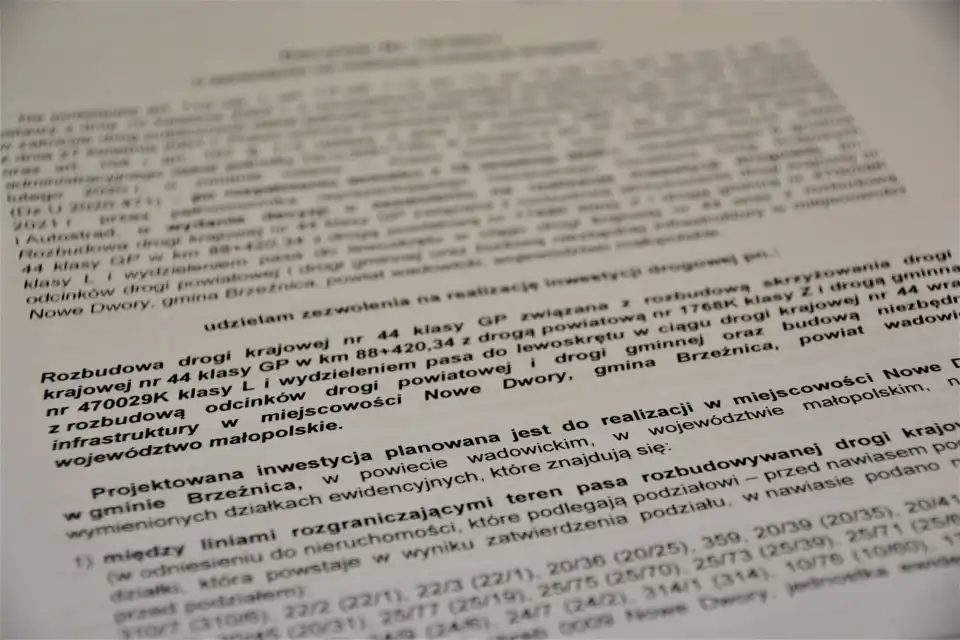 Kolejne inwestycje na małopolskich drogach m.in. w miejscowości Laskowa