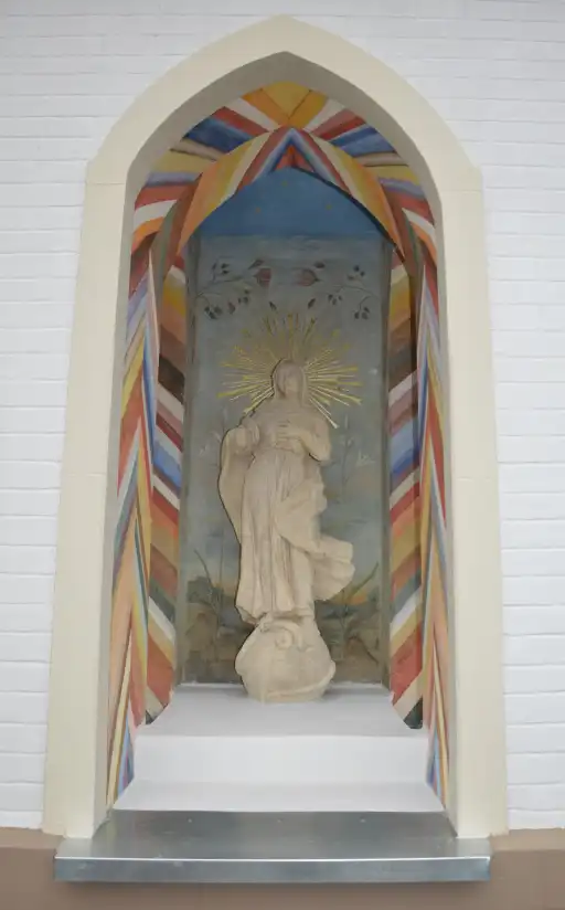 Kolejna kapliczka w regionie wypiękniała