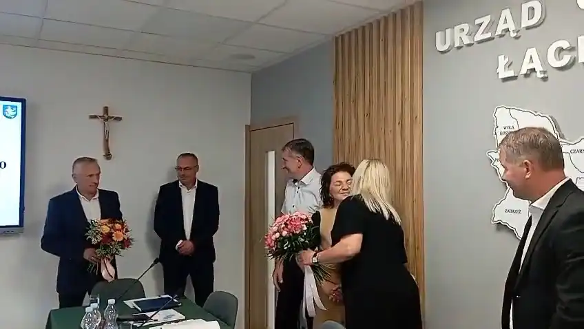 Wójt Gminy Łącko z absolutorium i wotum zaufania za 2024 rok