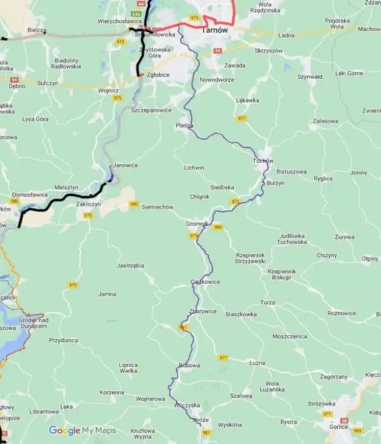 VeloBiała. Nowy odcinek trasy rowerowej połączy Tarnów i Stróże
