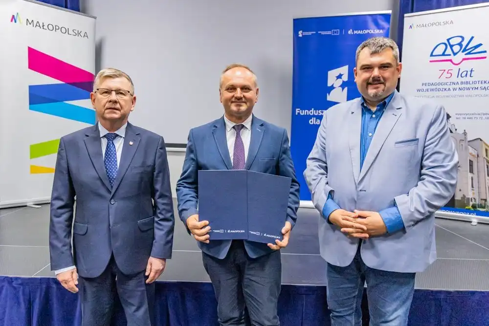 Nowy PSZOK w Młynnem i magazyny energii - prawie 4 mln zł na zielone inwestycje w Gminie Limanowa