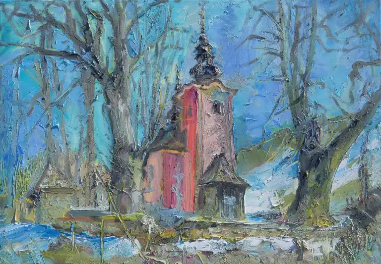Wernisaż wystawy malarstwa "Christo i Christan Prodanov" w Muzeum Nikifora