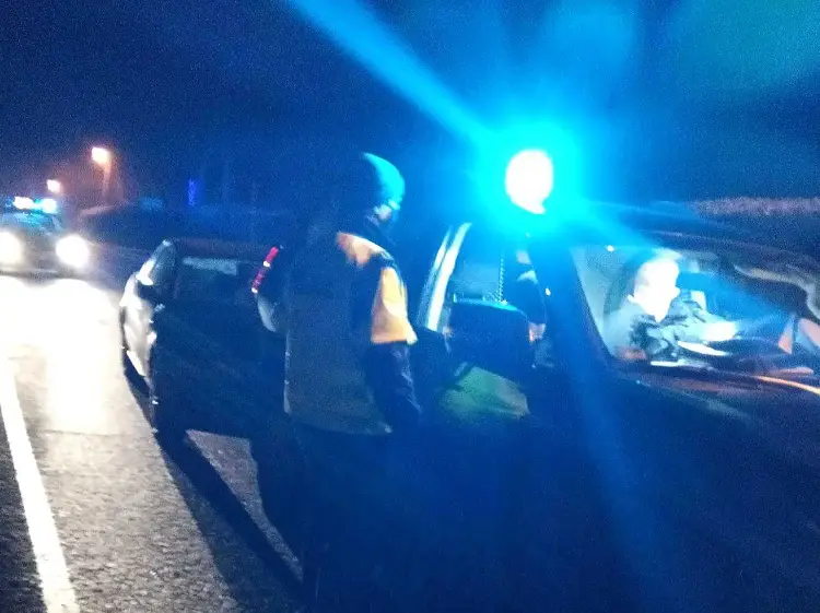 Stróże: Pościg grupy SPEED za pijanym kierowcą. Miał 4 promile alkoholu