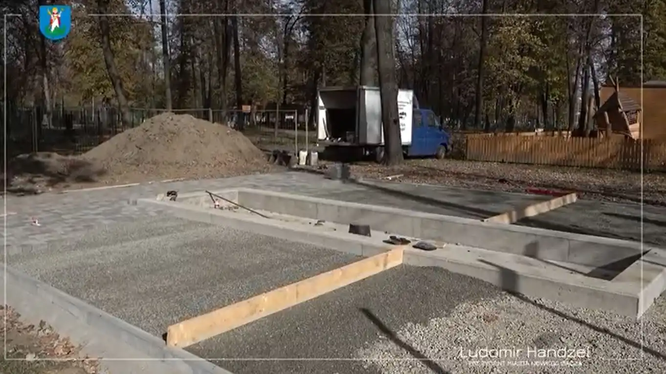 Roboty budowlane w Parku Strzeleckim. Co tam powstaje?