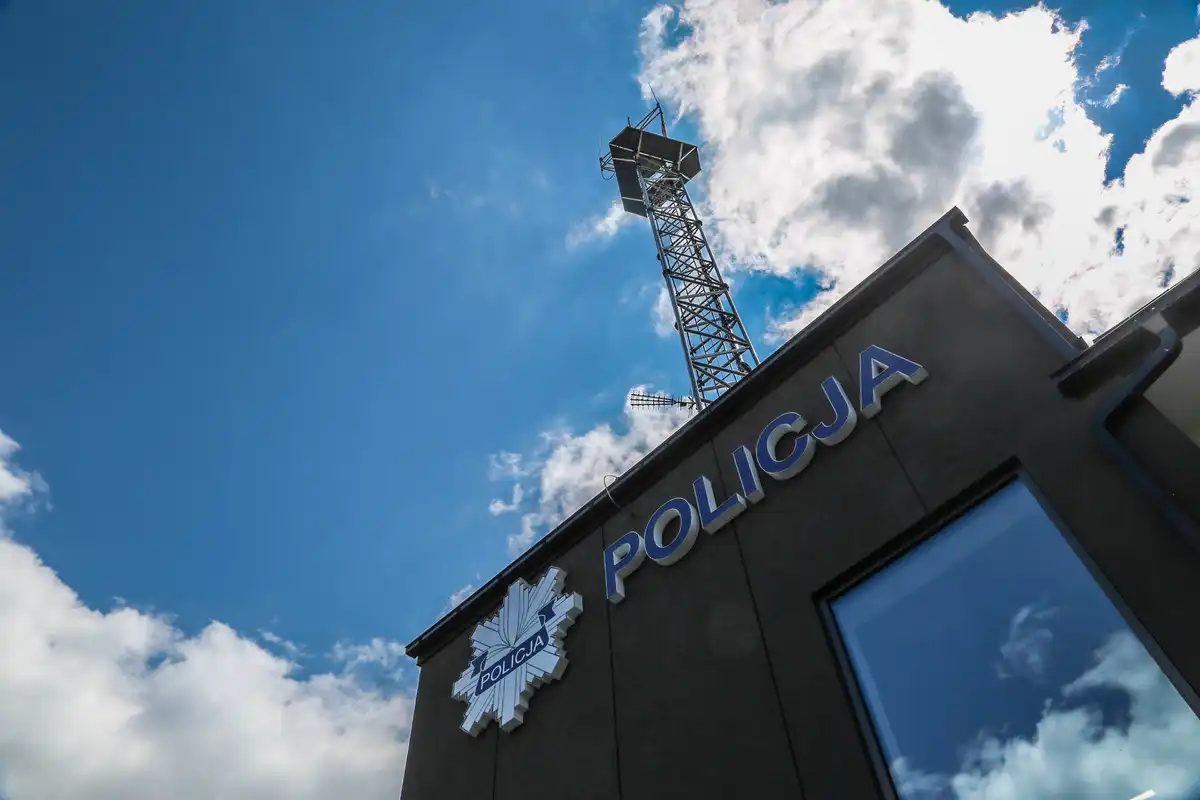 W Uściu Gorlickim otwarto nowy budynek Posterunku Policji