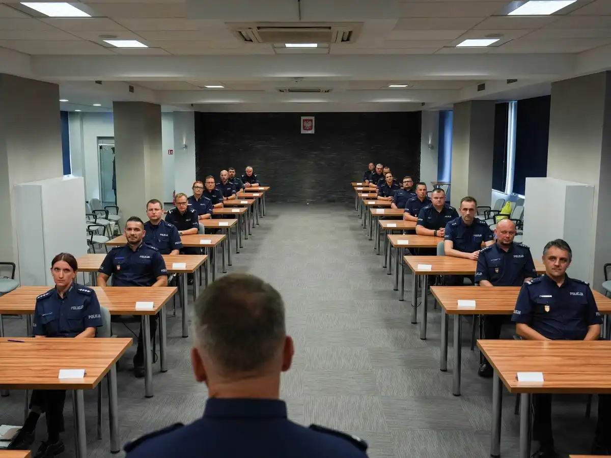 Nowosądecki policjant najlepszy w konkursie dla rzeczników dyscyplinarnych