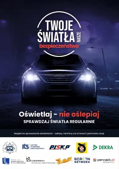 Zakończyła się 8. edycja ogólnopolskiej kampanii pod nazwą „Twoje światła – Nasze bezpieczeństwo”