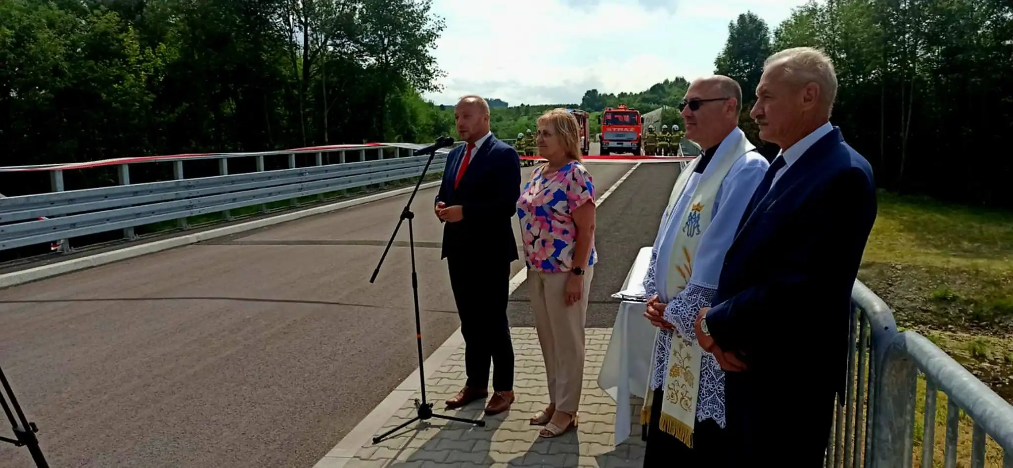 Nowy most Jadamwola – Czarny Potok oficjalnie otwarty