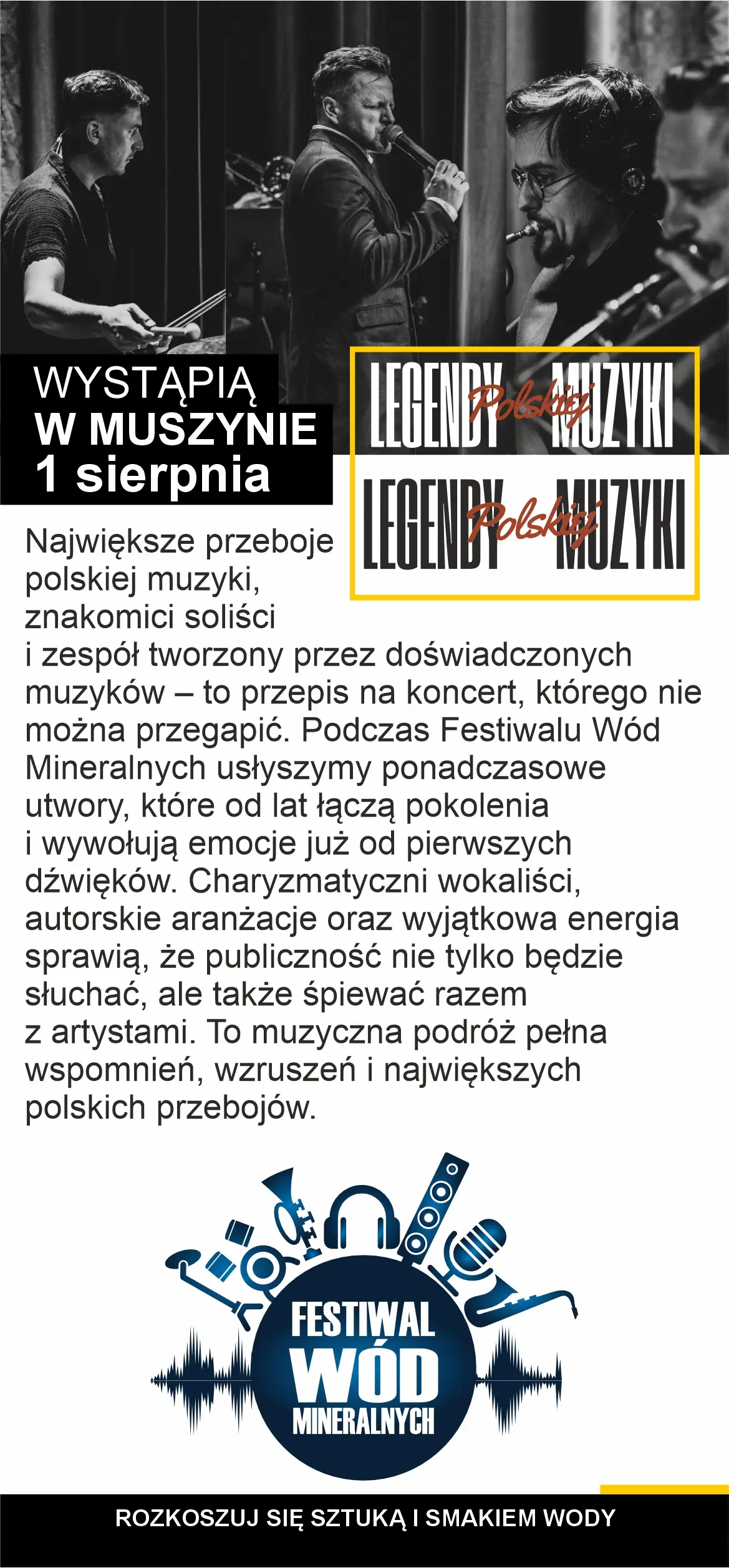 IRA i Paranienormalni gwiazdami wielkiego święta w Muszynie. Przed nami trzy dni atrakcji
