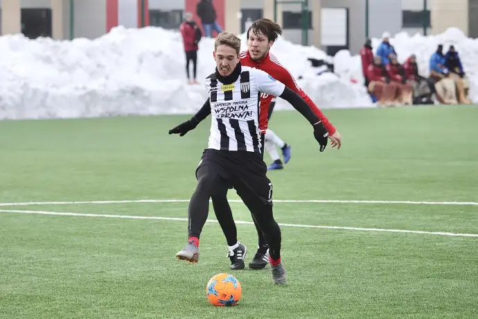 Ostatni sparing w okresie przygotowawczym i wygrana Sandecji