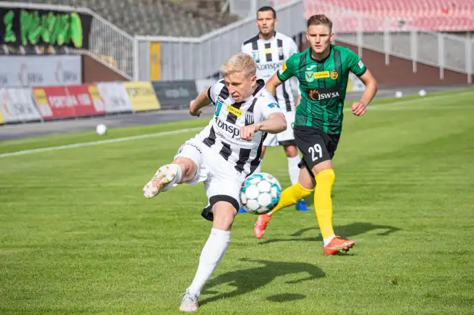 Sandecja remisuje z GKS-em Jastrzębie
