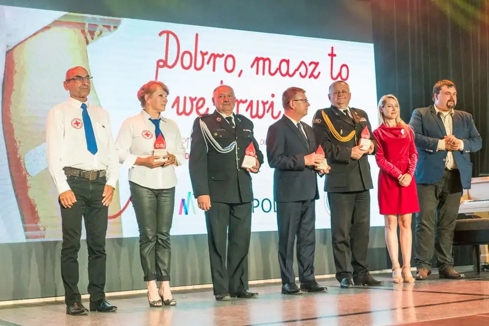 Sądeccy krwiodawcy odznaczeni